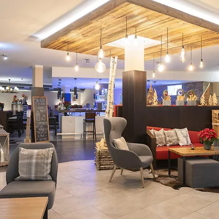 Hotel Hotel Residenz Hochalm - Ski In Ski Out Saalbach-Hinterglemm